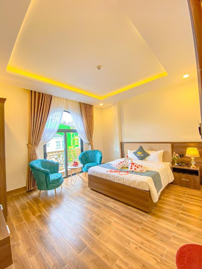Crown Dalat Hotel Exterior photo