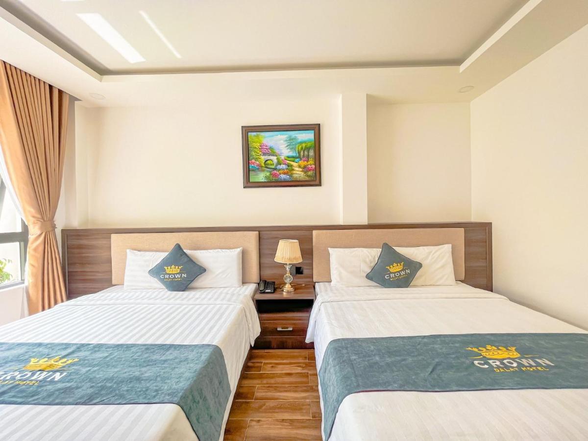 Crown Dalat Hotel Exterior photo