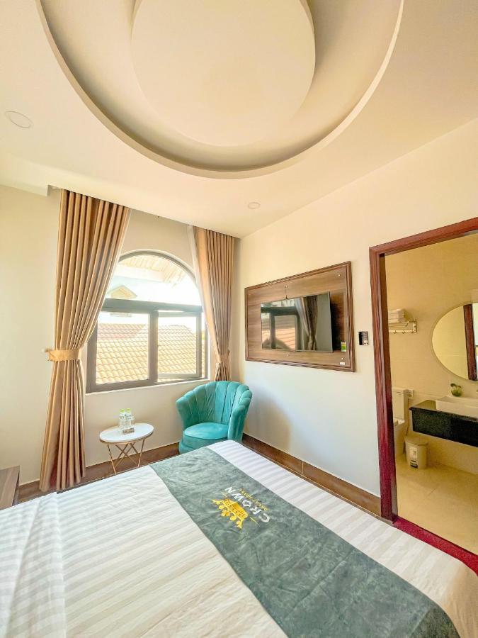 Crown Dalat Hotel Exterior photo