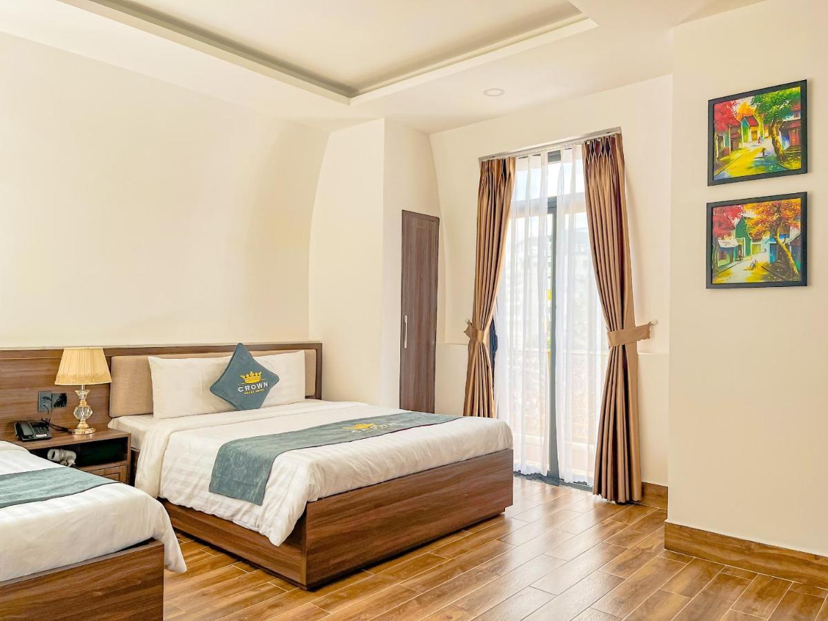 Crown Dalat Hotel Exterior photo