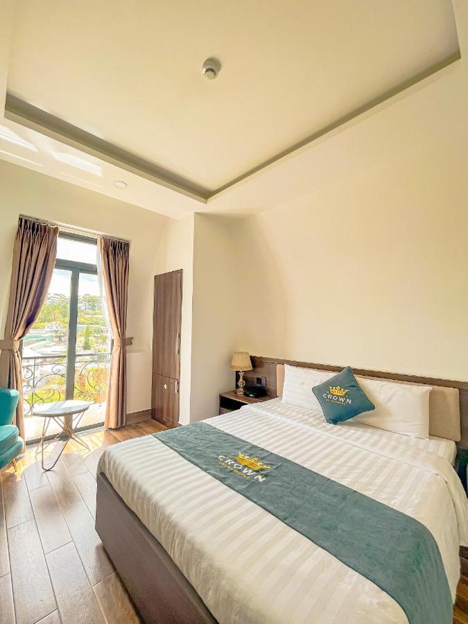 Crown Dalat Hotel Exterior photo