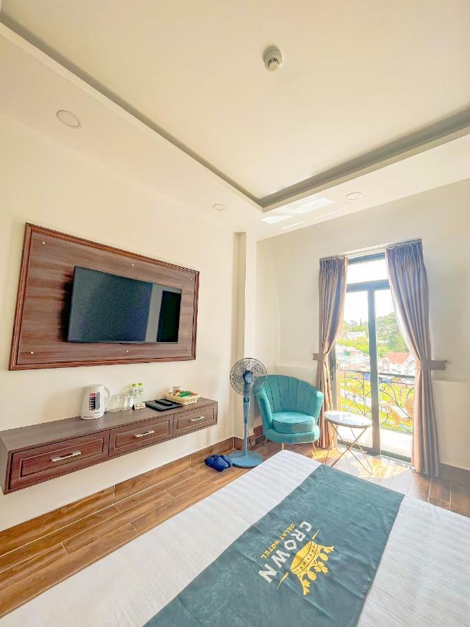 Crown Dalat Hotel Exterior photo