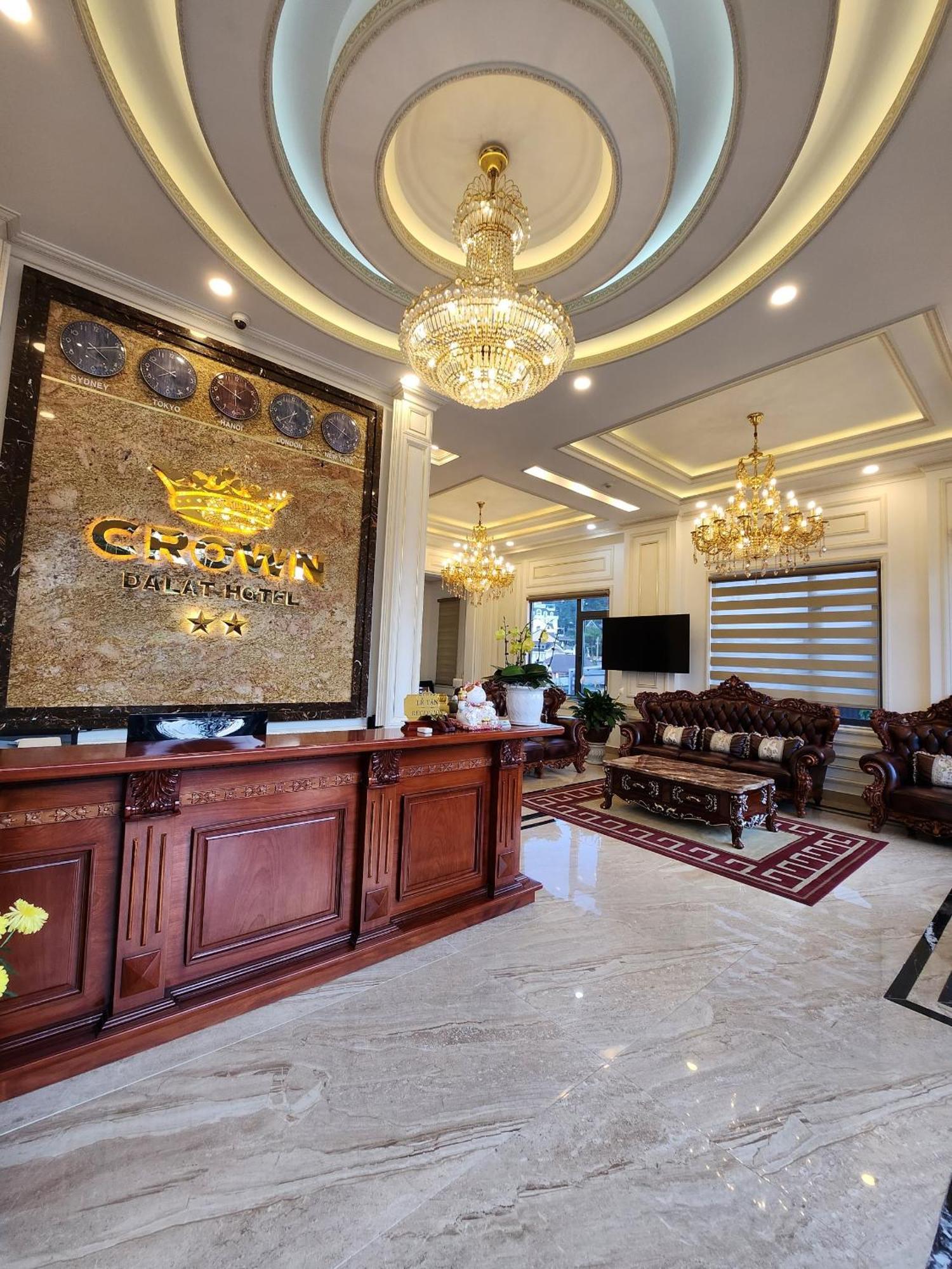Crown Dalat Hotel Exterior photo
